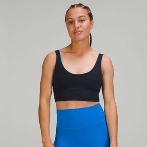 lululemon Align Reversible Bra A/B Cup True Navy / Poolside